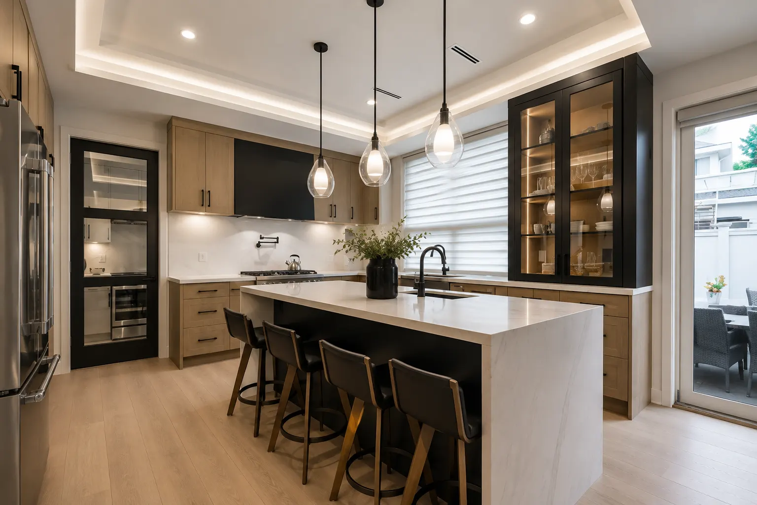Kitchen remodeling
